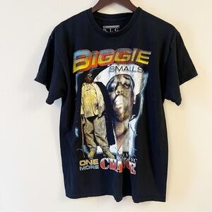 Biggie Smalls One More Chance Graphic Tee Size Large Cotton Brooklyn NY
